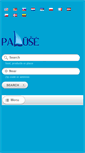 Mobile Screenshot of paluse.lt
